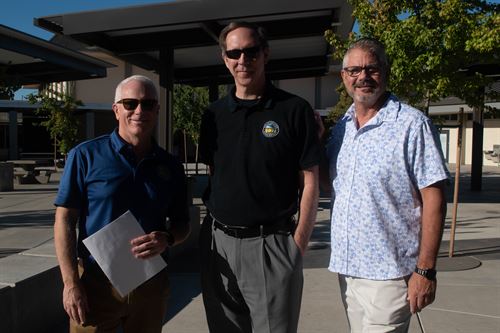 Picture of Ted Sullivan, Jim Hanlon and Jay Marchant